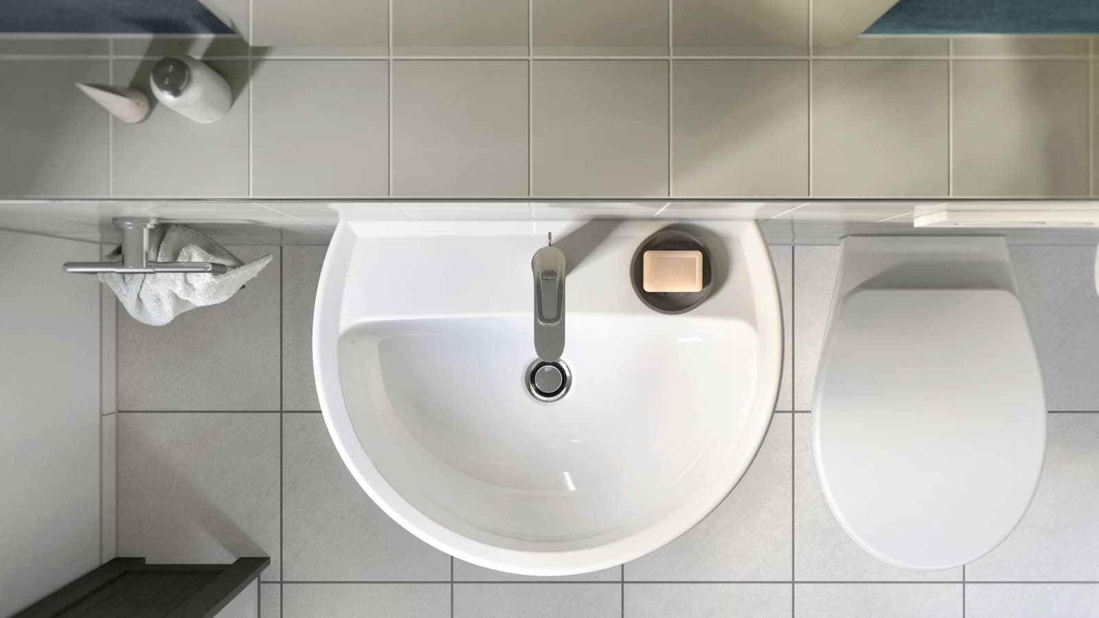 Twyford Alcona Roomset Birdseye Twyford Alcona Roomset Birdseye