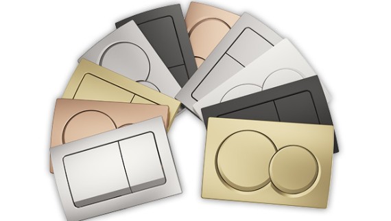Geberit Flushplates