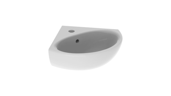 Alcona Corner Washbasin