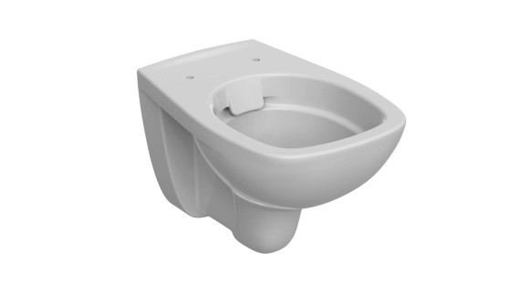Alcona Square Wall-Hung Pan