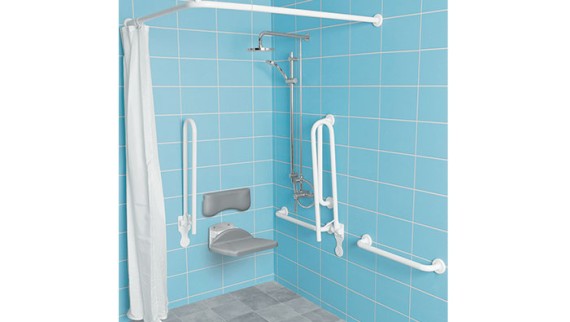 DocM Exposed Shower Set
