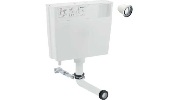 Push Button Concealed Cistern