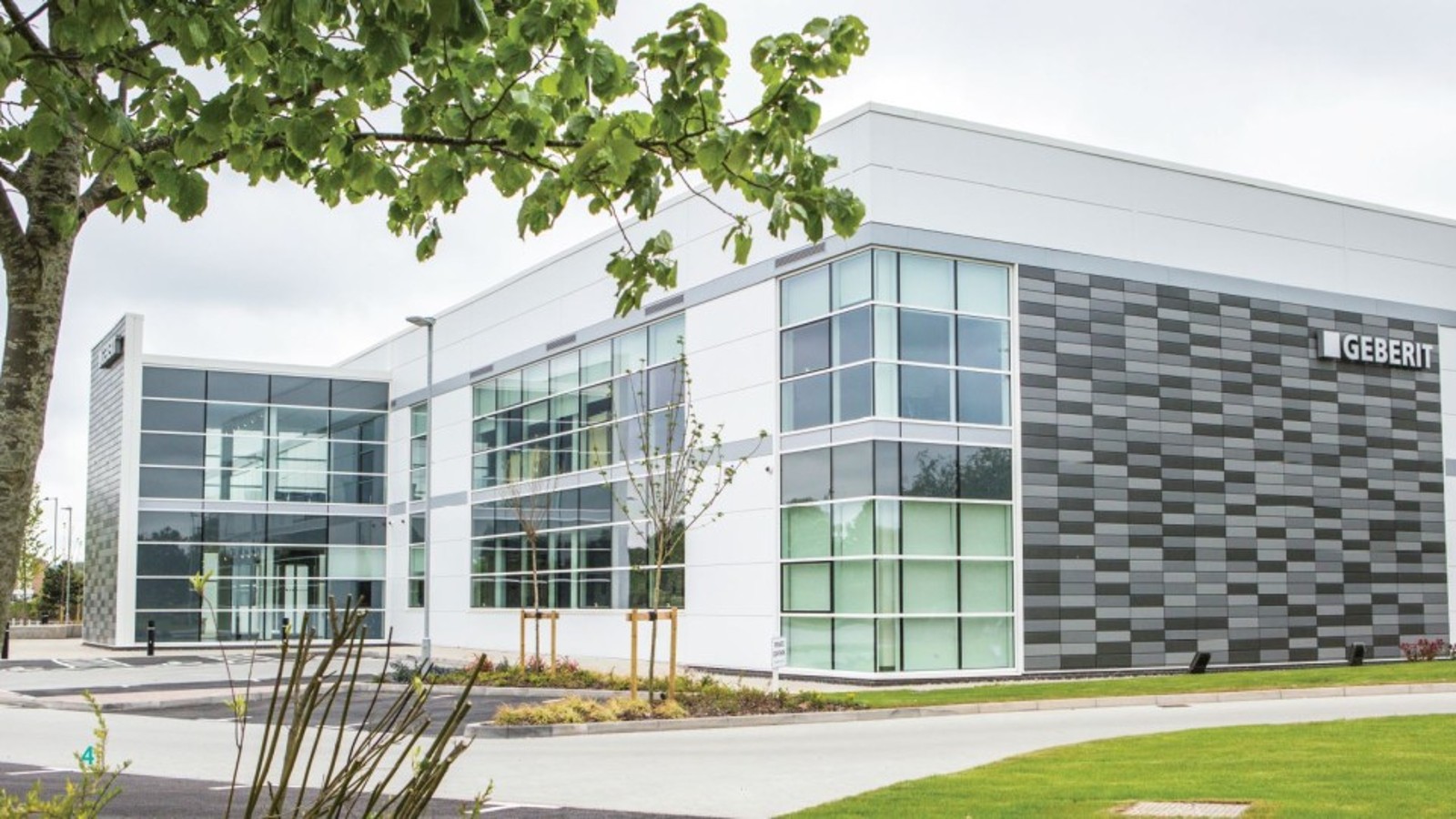 Geberit Sales UK Head Office in Warwick Geberit Sales UK Head Office in Warwick