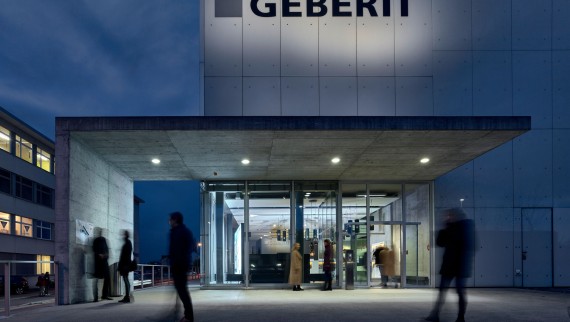 Geberit Information Center in Switzerland