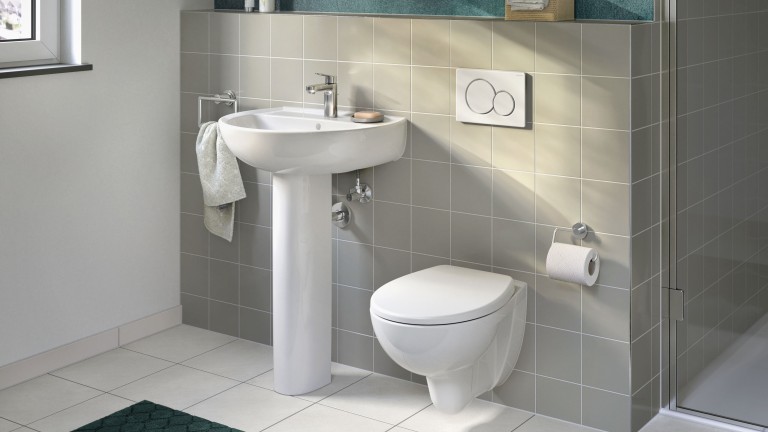 Twyford Alcona wall hung WC solution