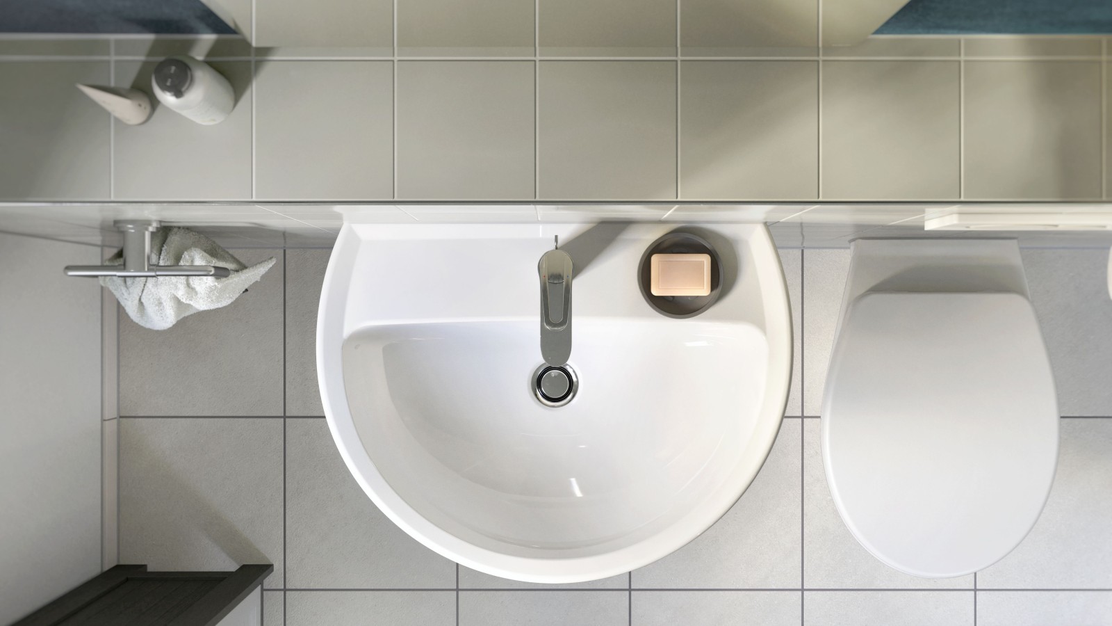 Twyford Alcona Roomset Birdseye Twyford Alcona Roomset Birdseye