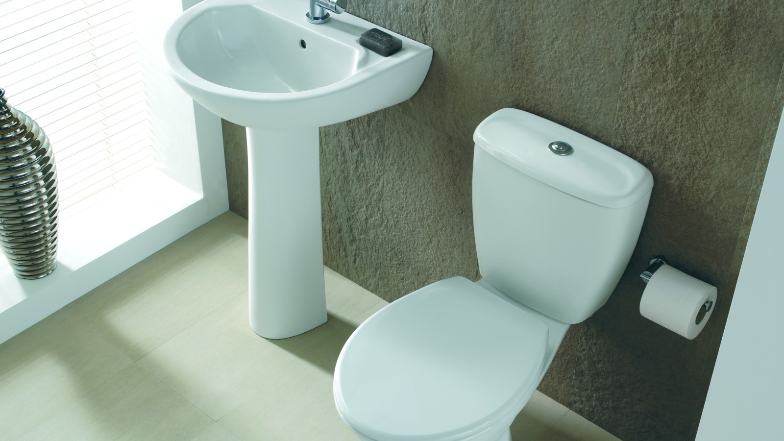 Twyford Option washroom solutions