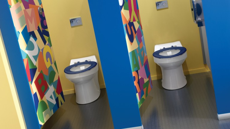 Twyford Sola washroom solutions