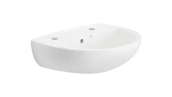 Option Washbasin 1 & 2 Tap holes 550