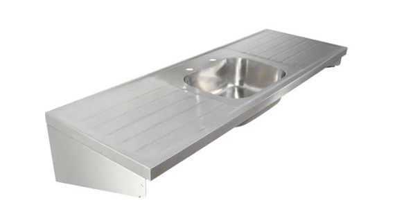 Sola Lay-on Central Sink Sola Lay-on Central Sink
