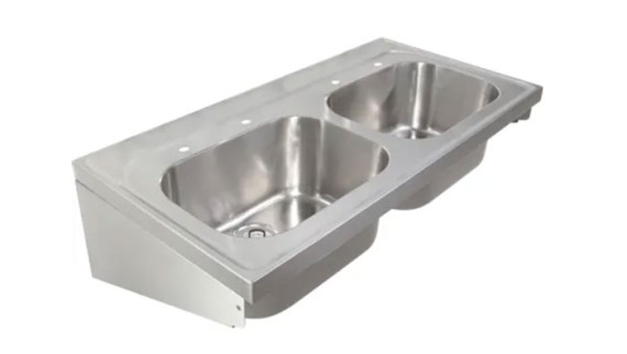 Sola Utilty Sink with 2 Bowls Sola Utilty Sink with 2 Bowls