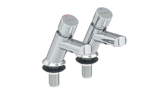 Sola self-closing tap pair Sola self-closing tap pair