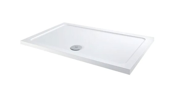 Rectangular tray without upstand Rectangular tray without upstand