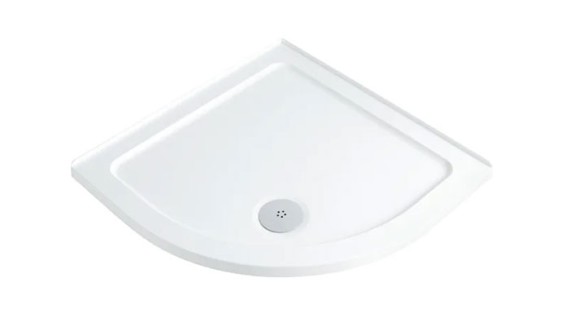 Round tray with upstand Round tray with upstand