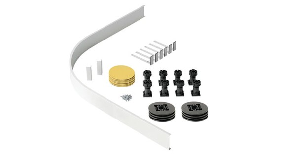 Round tray panel Round tray panel