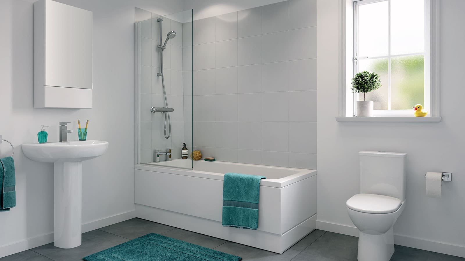Aspect bath 2 tap holes no grips Aspect bath 2 tap holes no grips