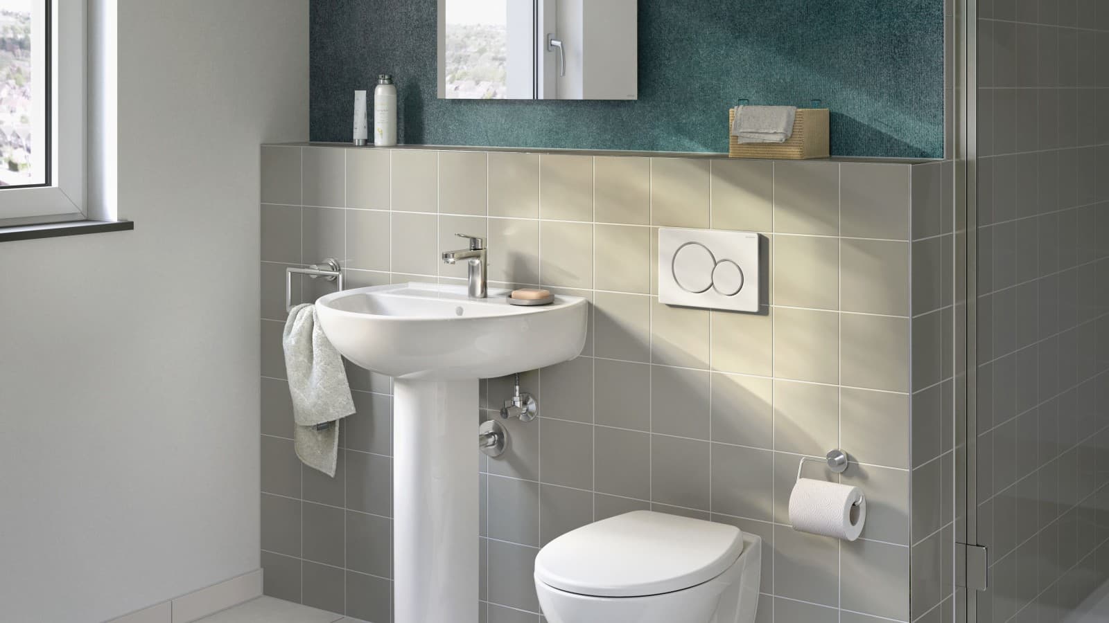 Twyford Alcona wall hung WC solution Twyford Alcona wall hung WC solution