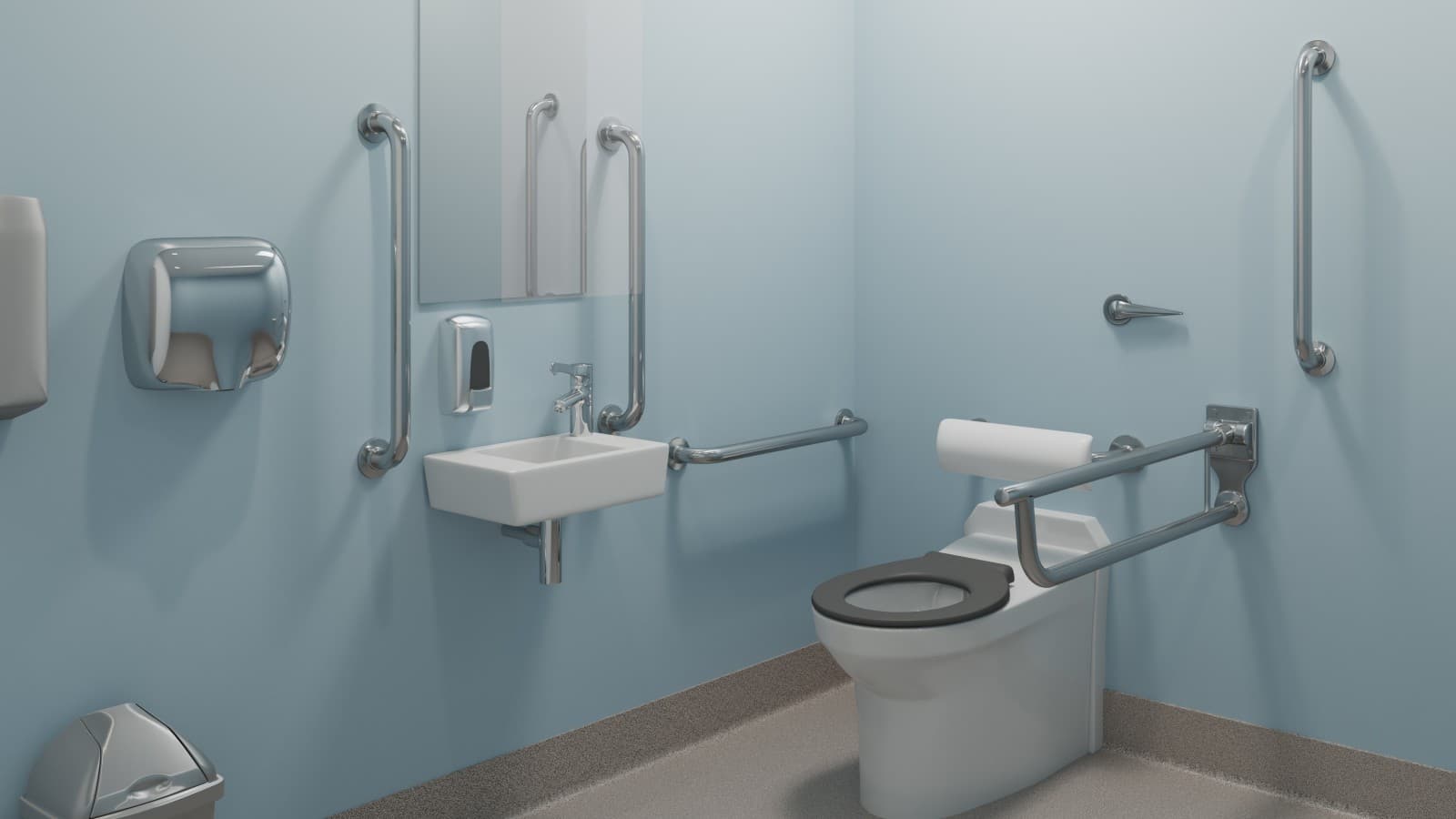 Twyford Doc M Avalon seat ring, stainless steel bar hinge, top fix and stability buffers Twyford Doc M Avalon seat ring, stainless steel bar hinge, top fix and stability buffers