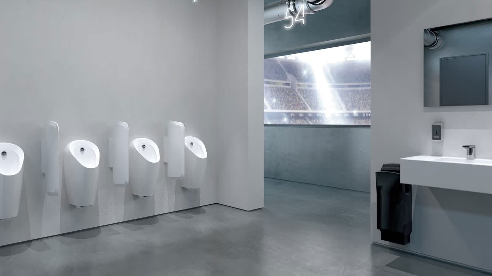 Geberit Selva Urinals Geberit Selva Urinals